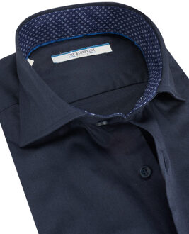 trendy overhemd met lange mouwen Blauw