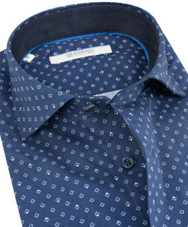 trendy overhemd met lange mouwen Blauw