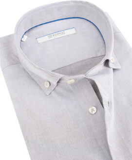 trendy overhemd met lange mouwen Bruin - XXXL