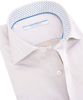 trendy overhemd met lange mouwen Bruin