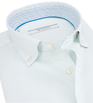 trendy overhemd met lange mouwen Groen - XXXL