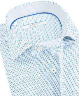 trendy overhemd met lange mouwen Groen - XXXL