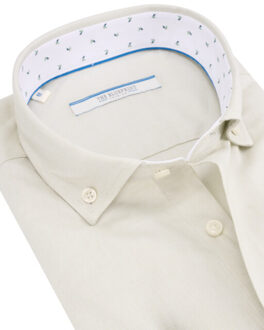 trendy overhemd met lange mouwen Groen