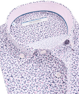 Trendy overhemd met lange mouwen - maat L Roze