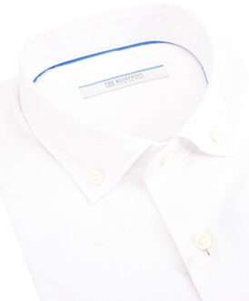 trendy overhemd met lange mouwen - maat M Beige