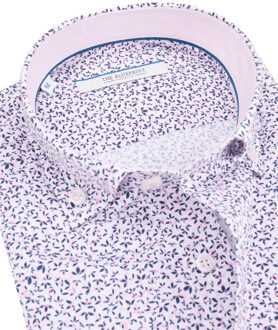 Trendy overhemd met lange mouwen - maat XL Roze