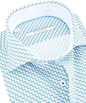 trendy overhemd met lange mouwen - maat XXL Groen