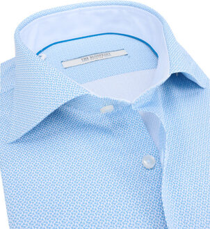 trendy overhemd met lange mouwen - maat XXL Wit