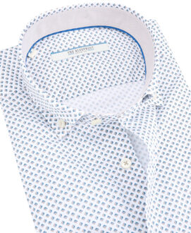 trendy overhemd met lange mouwen - maat XXL Wit