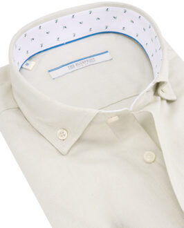 trendy overhemd met lange mouwen - maat XXXL Groen