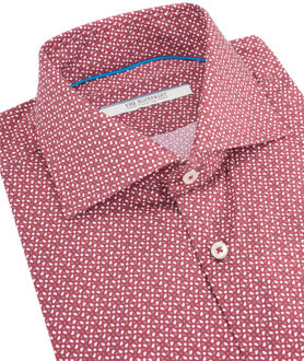 trendy overhemd met lange mouwen Rood