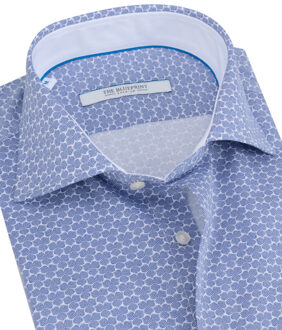 trendy overhemd met lange mouwen Wit - S