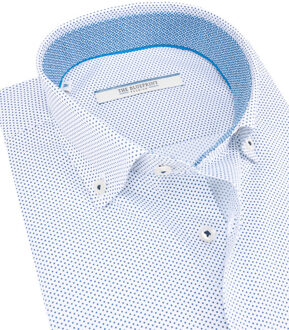 trendy overhemd met lange mouwen Wit - XL