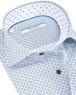 trendy overhemd met lange mouwen Wit - XL