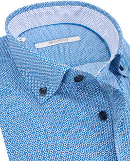 trendy overhemd met lange mouwen Wit - XXL