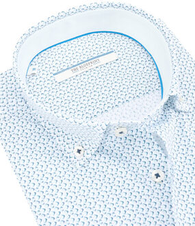 trendy overhemd met lange mouwen Wit