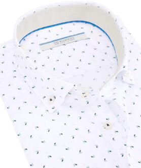 trendy overhemd met lange mouwen Wit