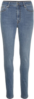 Trendy Skinny Jeans 10904650 Gestuz , Blue , Dames - W25 L32