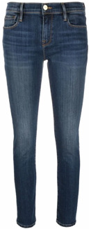 Trendy Skinny Jeans Frame , Blue , Dames - W26
