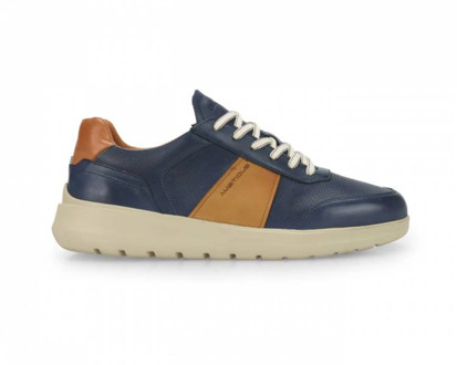 Trendy Sneakers voor Moderne Man Ambitious , Blue , Heren - 41 Eu,42 Eu,40 EU