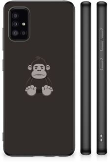 Trendy Telefoonhoesjes Samsung Galaxy A51 GSM Hoesje met Zwarte rand Gorilla