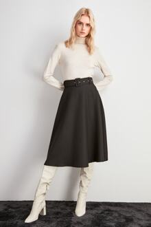 Trendyol Riem Detail Rok TWOAW20ET0604 34