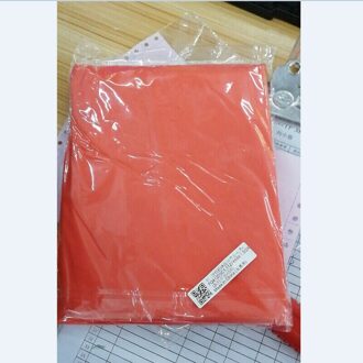 trenfy Mannen Vrouwen Waterdichte Jas EVA Knop Hooded Regenjas Regenjas Poncho Regenkleding Knop Regenjas Outdoor Wholease Oranje