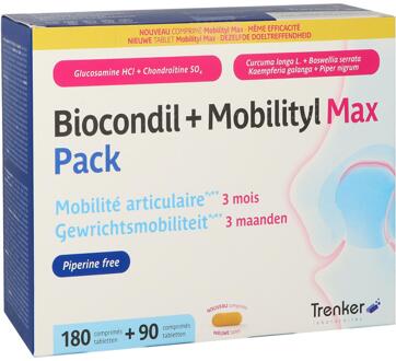 Trenker Biocondil + Mobilityl Max pack