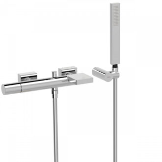 Tres Badmengkraan Tres Project Waterval met Handdouche 29.1x13.5 cm Rond Chroom
