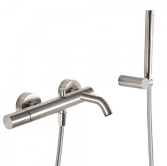 Tres Badmengkraan Tres Study Colors met Handdouche 29.2x16.5 cm Rond Chroom