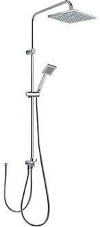 Tres Barras Y Ducha Doucheset Hoofddouche 200x200 mm 20047501 Tres