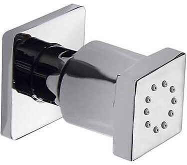 Tres Barras Y Ducha Zijdouche voor hydromassage met 1 richtbare waterstraal 29951501 Tres