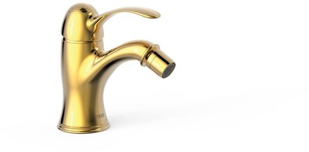 Tres Bidetmengkraan Tres Clasic 1-hendel Goud