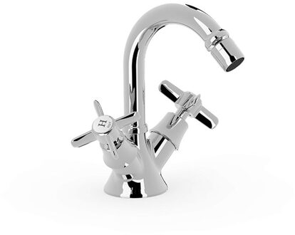 Tres Bidetmengkraan Tres Clasic 2 Kruisgreep Chroom