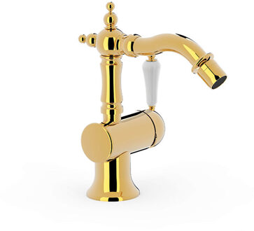 Tres Bidetmengkraan Tres Clasic Opbouw 1 Hendel Goud