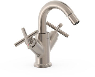 Tres Bidetmengkraan Tres Mont Blanc 2-Kruisgreep RVS Look