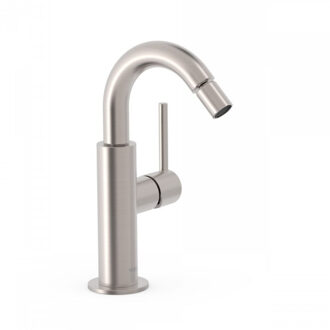 Tres Bidetmengkraan Tres Study Exclusive met Hendel Gebogen Uitloop Rond RVS Chroom