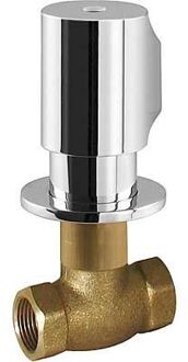 Tres Bimax Stopkraan met schroefdraad 3/4 Chroom 06151101