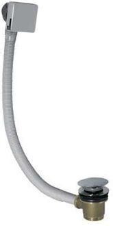 Tres Cascade-Tres badafvoerplug met overloop 13453440 Glans Chroom