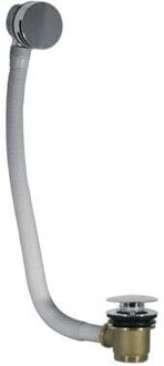 Tres Cascade-Tres badafvoerplug vullen via overloop 13453430 Glans Chroom