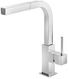 Tres CUADRO-TRES Keukenkraan 106437 - Chroom