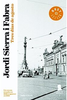 Tres días de agosto - Boek Jordi Sierra I. Fabra (8466339582)