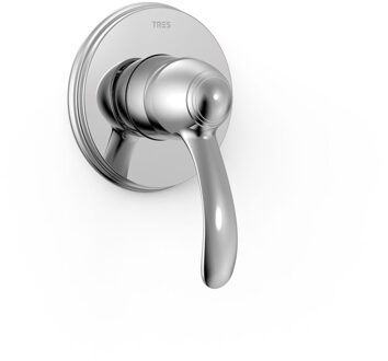 Tres Douchekraan Tres Clasic Inbouw 1 Hendel Chroom