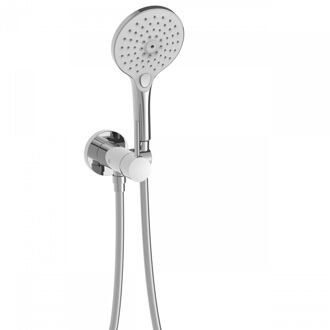 Tres Douchemengkraan Inbouw Tres Study Exclusive met Handdoucheset met Ronde Handdouche en Hendel Chroom