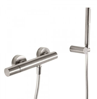 Tres Douchemengkraan Tres Study Colors met Handdouche 29x8 cm Rond Chroom