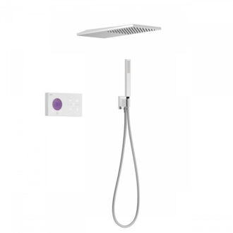 Tres Elektronische thermostaatdoucheset 09286551 - CHROOM