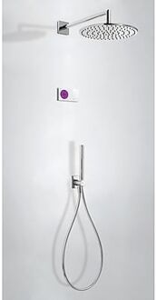 Tres Elektronische thermostaatdoucheset 09286558 - CHROOM