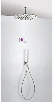 Tres Elektronische thermostaatdoucheset 09286567 - CHROOM