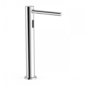 Tres Elektronische Zeepdispenser Tres Tempo Base Hoog Chroom