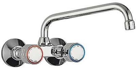 Tres Ese-23 keukenkraan chroom 123215